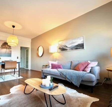 Cozy And Bright 2-Bedroom Apartment Washer And Dryer, King Size Bed Rovaniemi Exteriör bild