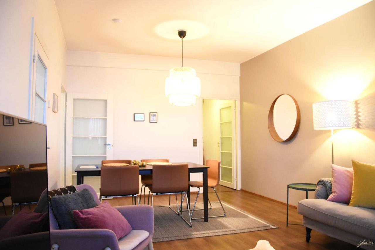 Cozy And Bright 2-Bedroom Apartment Washer And Dryer, King Size Bed Rovaniemi Exteriör bild