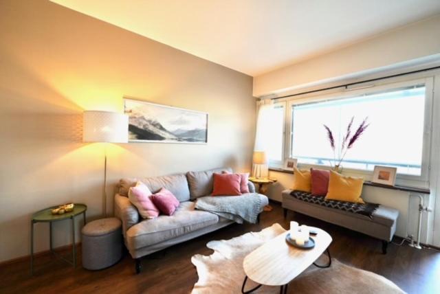 Cozy And Bright 2-Bedroom Apartment Washer And Dryer, King Size Bed Rovaniemi Exteriör bild